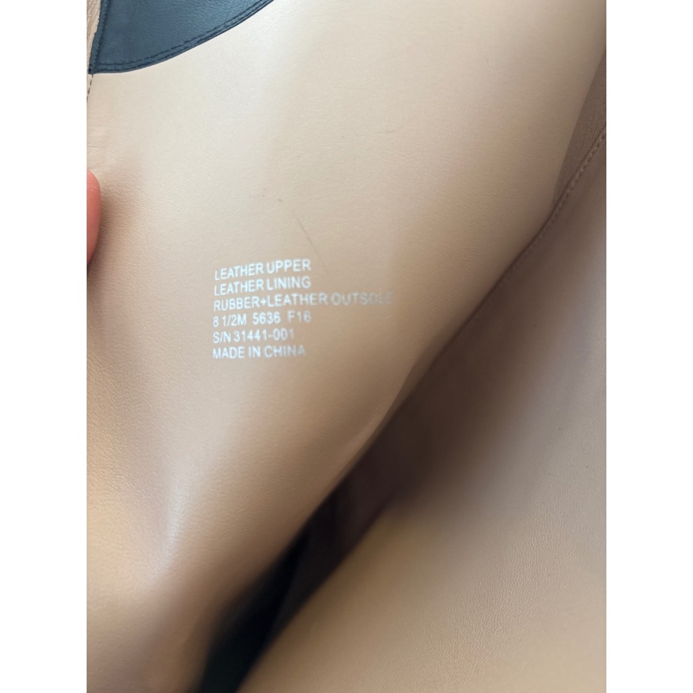 Tory Burch Leather Riding Boots Size 8.5 - Picture 4 of 4